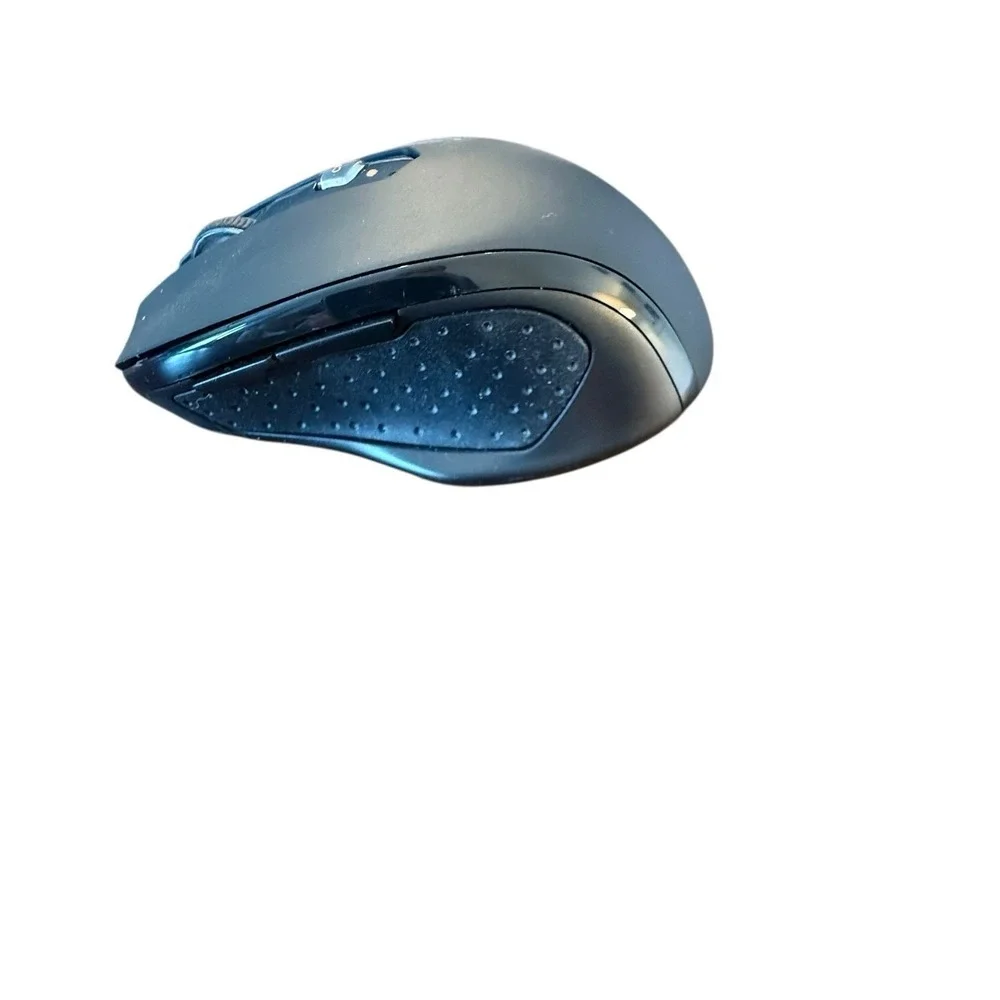 Wireless Mouse Black Ergonomic Computer Mouse with Adjustable DPI‎